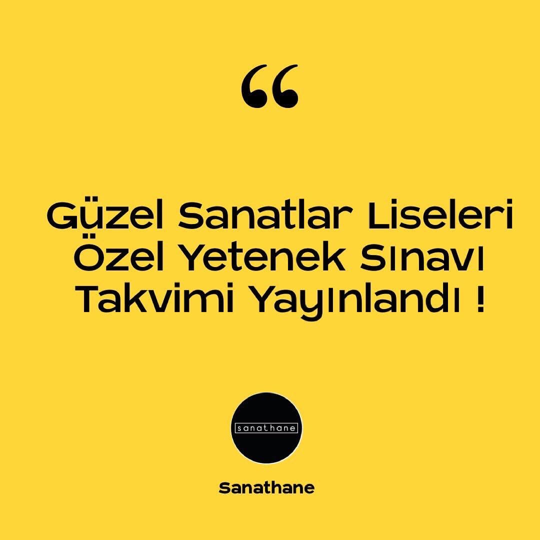 2024-2025 EĞİTİM - ÖĞRETİM YILI  GÜZEL SANATLAR LİSELERİ YETENEK SINAVLARI ve KONTENJANLARI 
